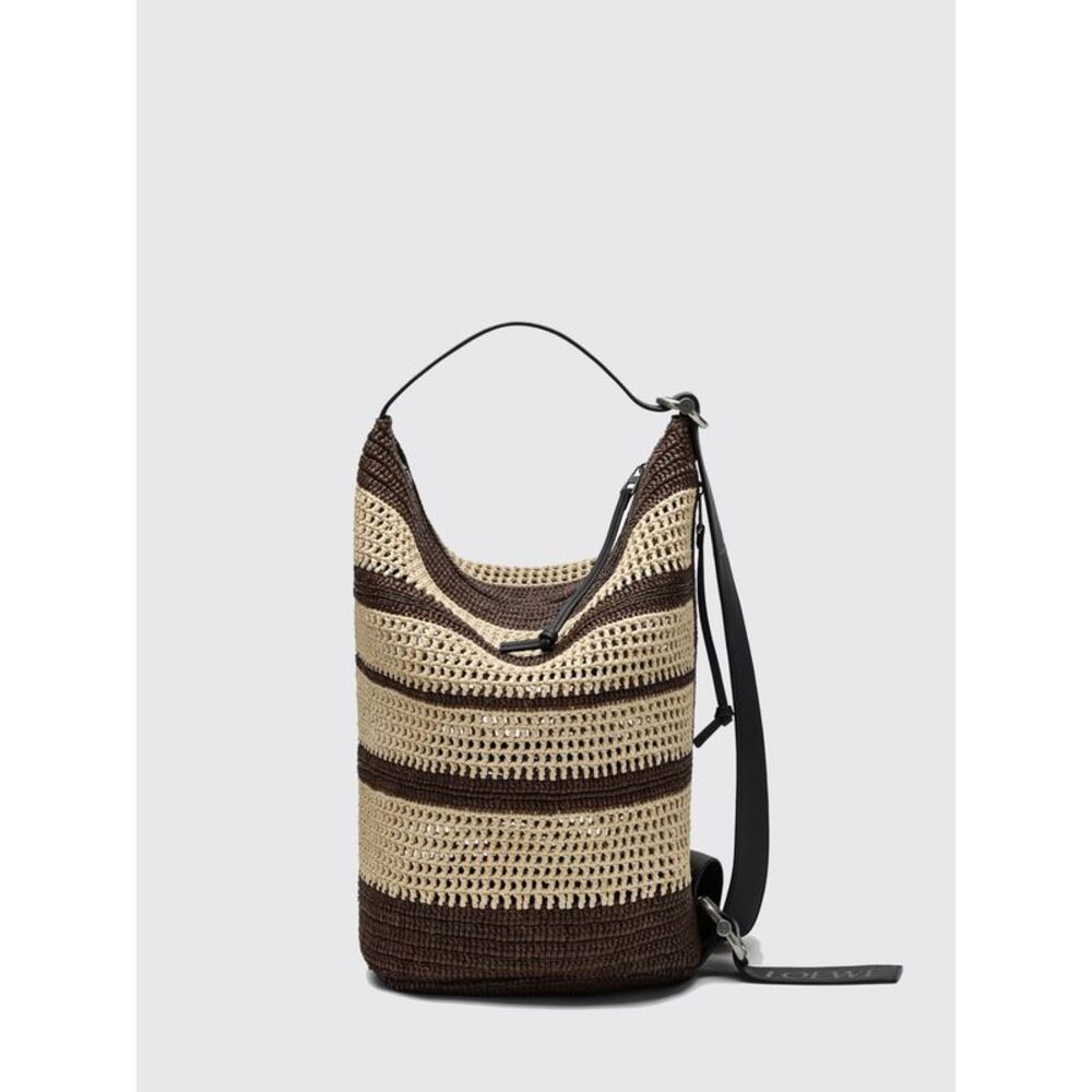 Loewe Shoulder Bag Men Brown